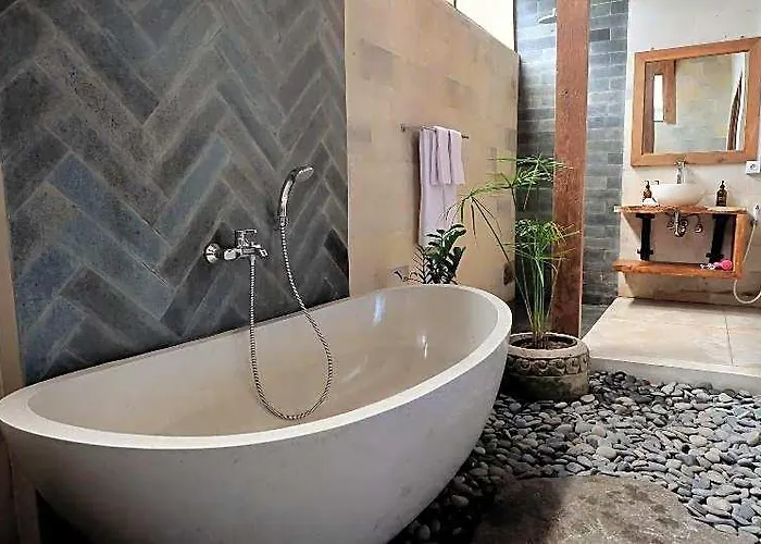 Rimbun Canggu ホテル