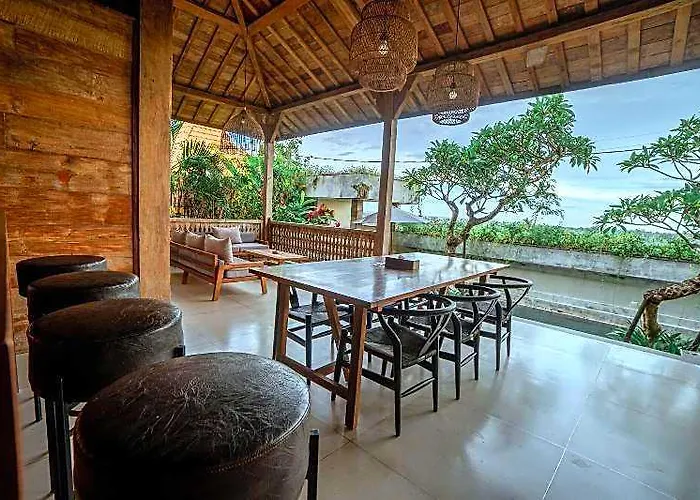 Rimbun Canggu ホテル 4*